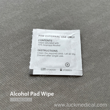 Medical Alcohol Pad Wipes